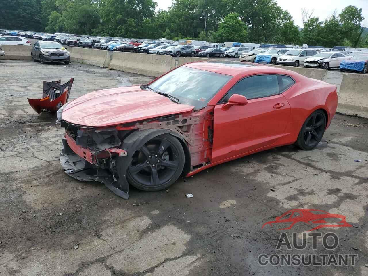 CHEVROLET CAMARO 2016 - 1G1FC1RSXG0184605