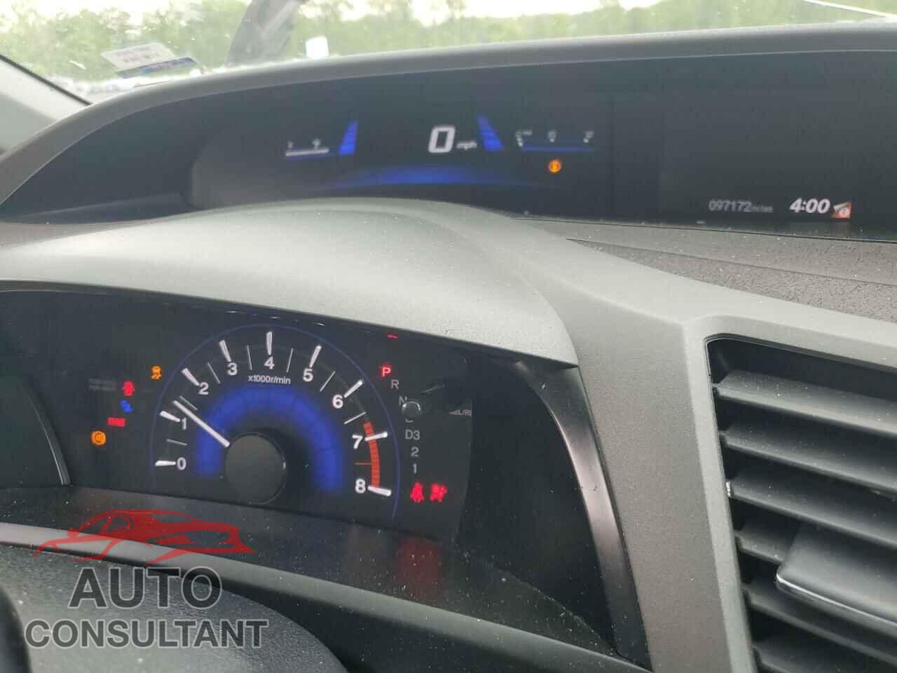 HONDA CIVIC 2012 - 2HGFB2F8XCH519300