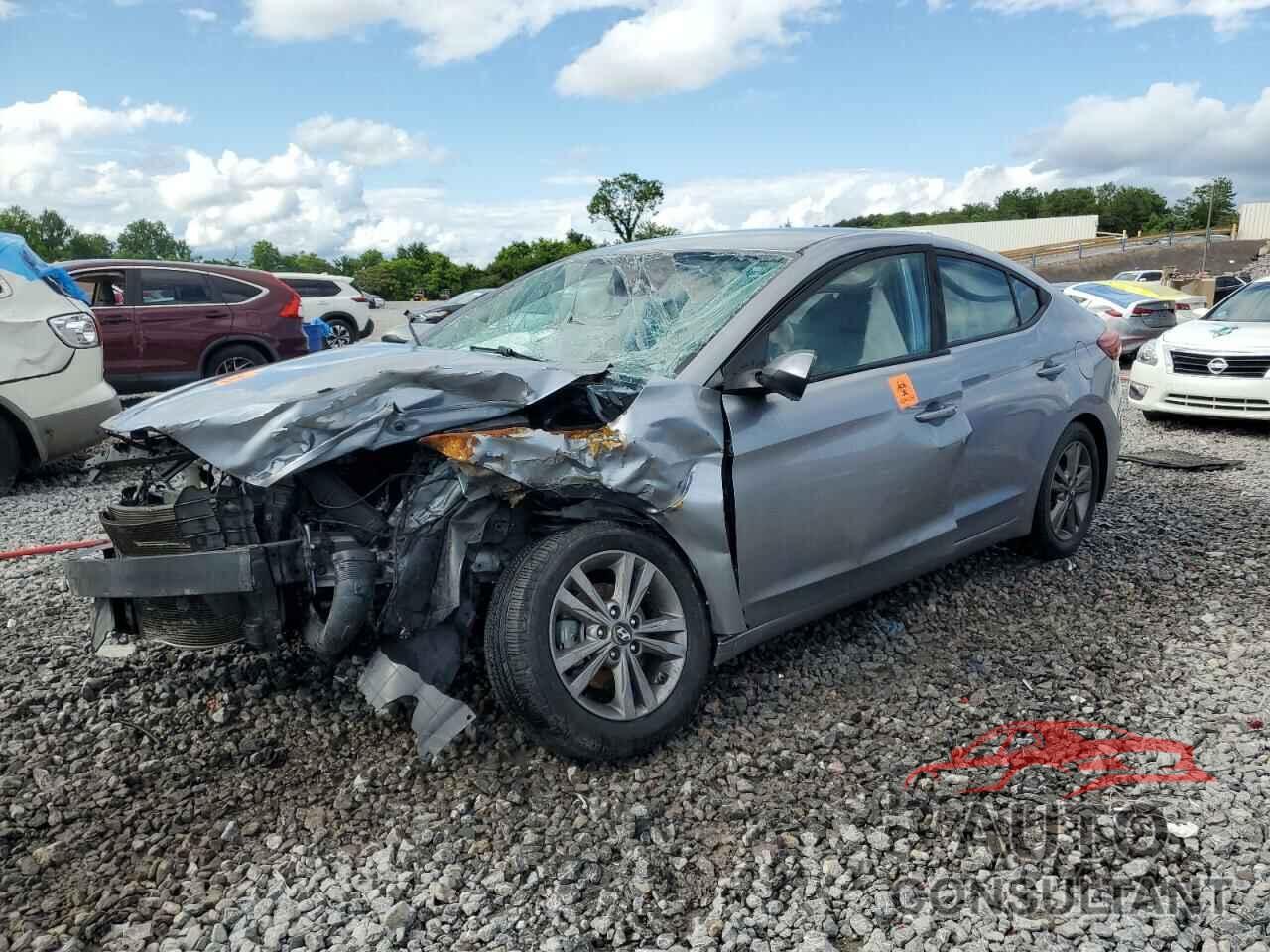 HYUNDAI ELANTRA 2017 - 5NPD84LF3HH013020