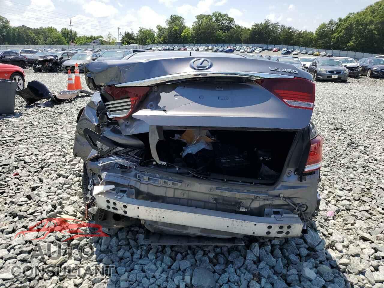 LEXUS LS460 2013 - JTHBL5EF9D5113902