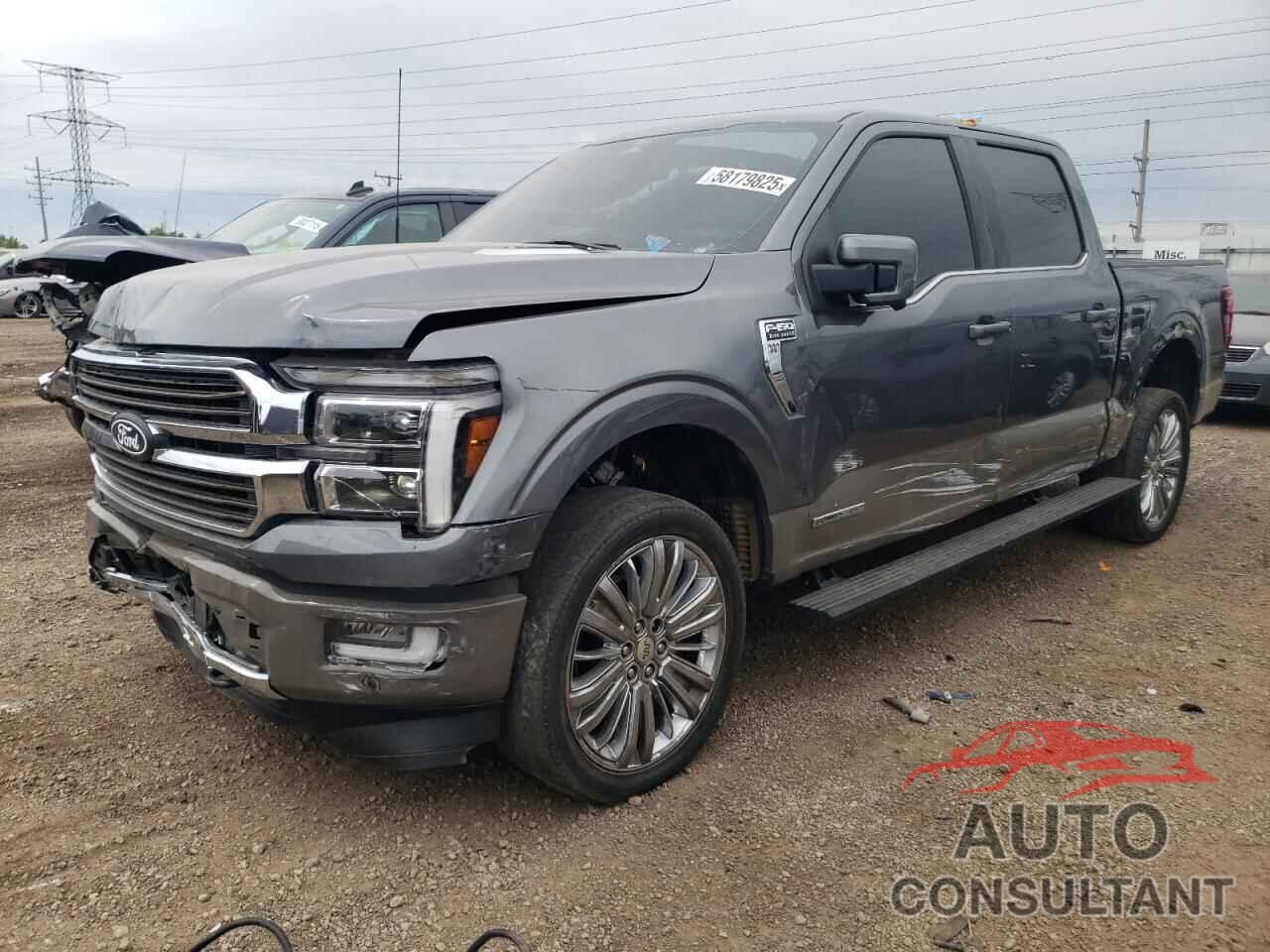 FORD F150 2025 - 1FTFW6LD5SFA05494