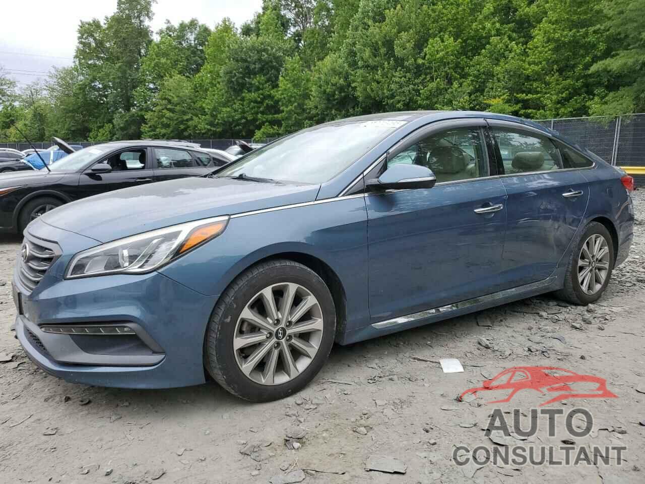 HYUNDAI SONATA 2016 - 5NPE34AF1GH418345