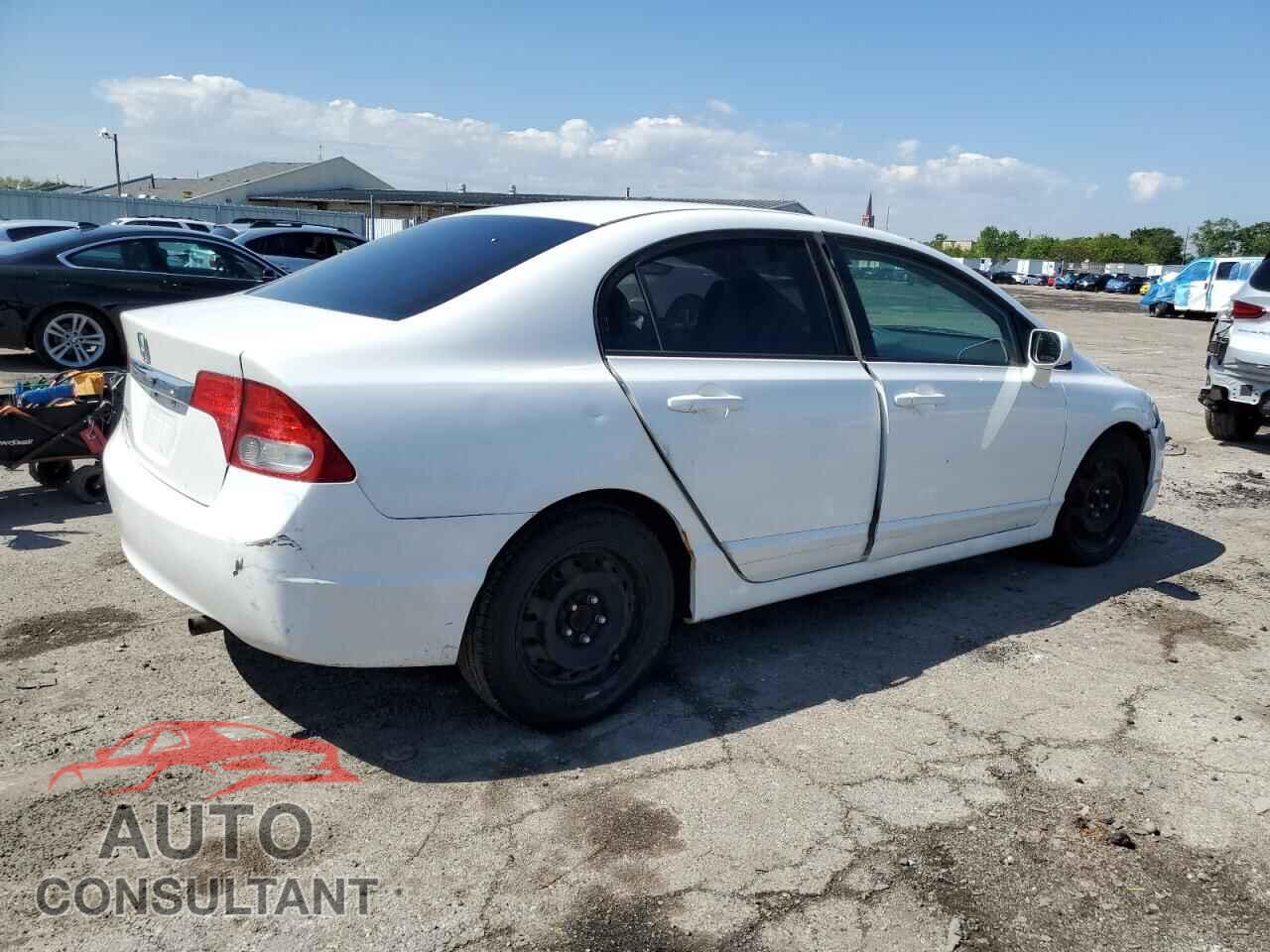 HONDA CIVIC 2010 - 2HGFA1F50AH540480