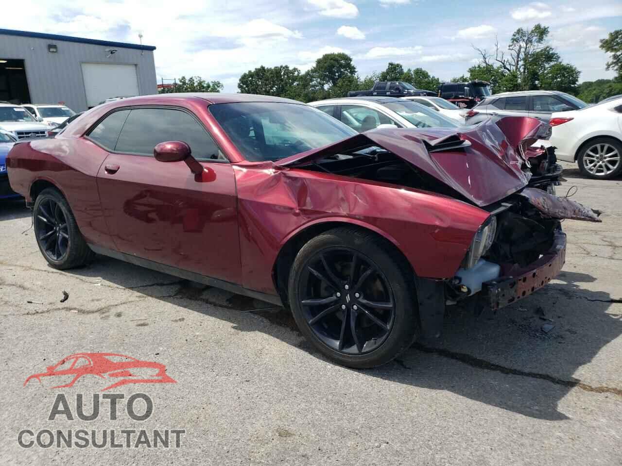 DODGE CHALLENGER 2018 - 2C3CDZAG8JH132216