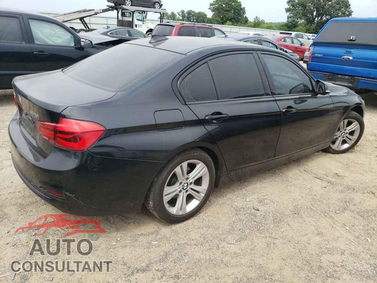 BMW 3 SERIES 2016 - WBA8E3C52GK503117