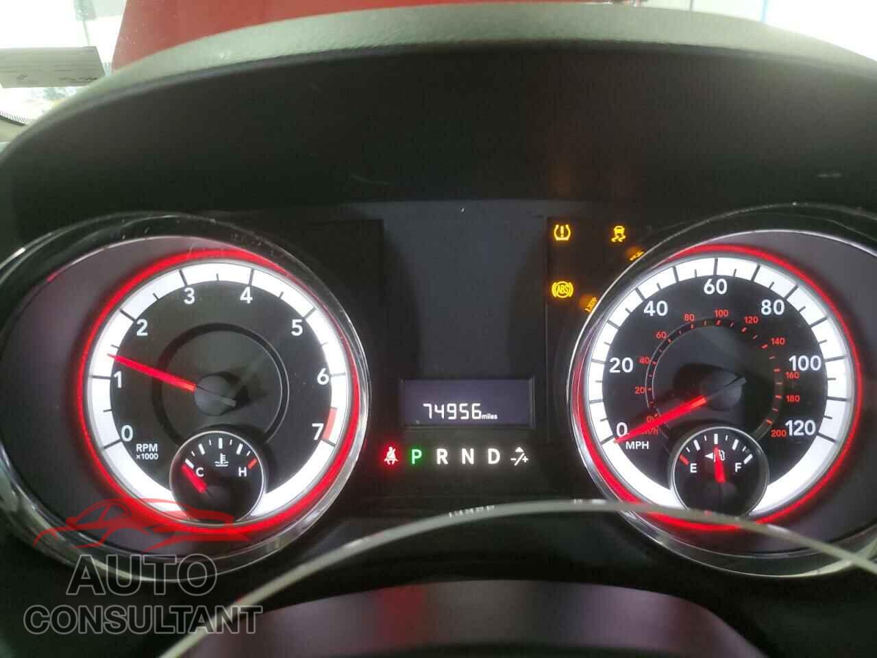 DODGE CARAVAN 2014 - 2C4RDGBG9ER161264