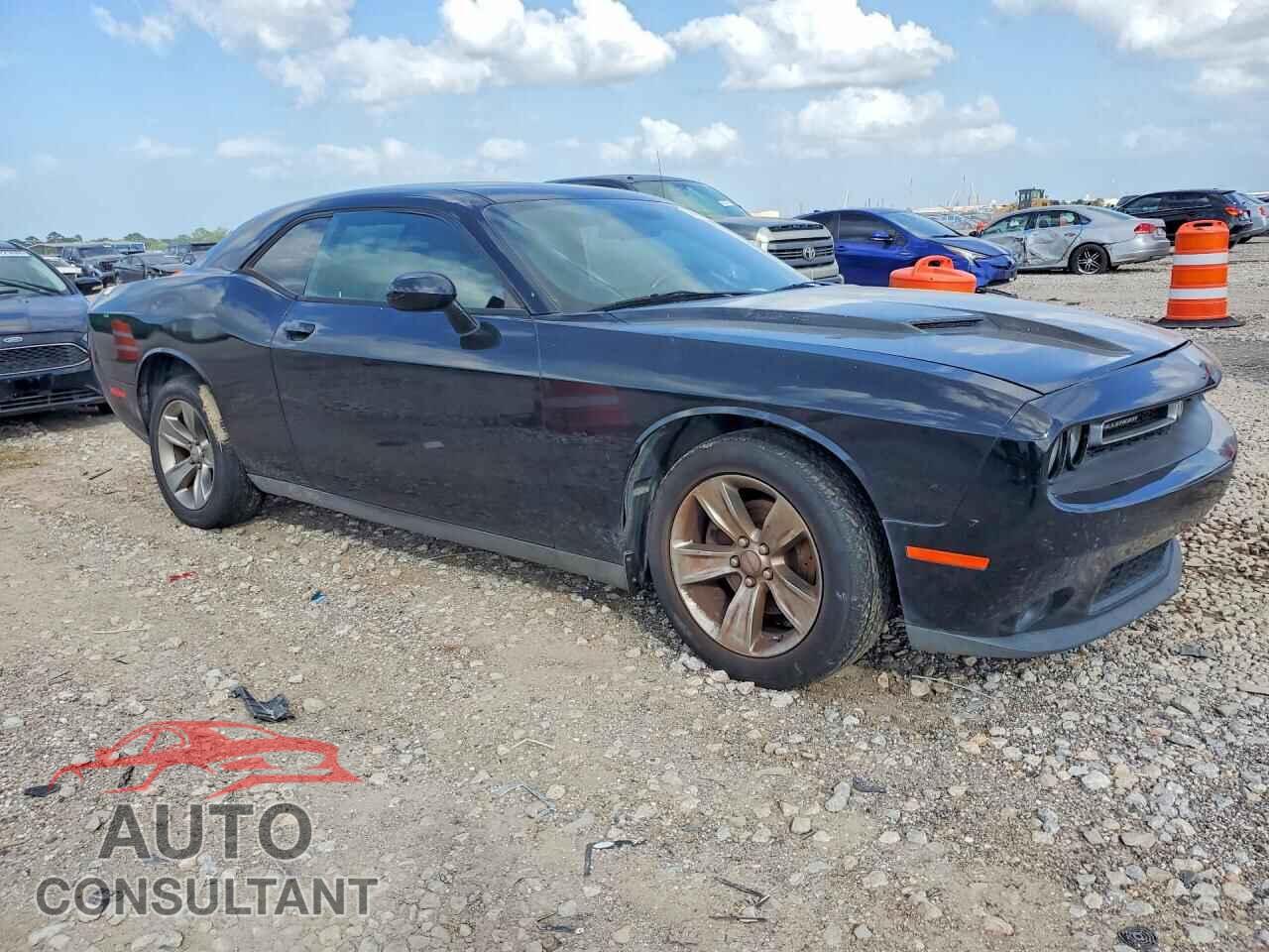DODGE CHALLENGER 2016 - 2C3CDZAG1GH209727