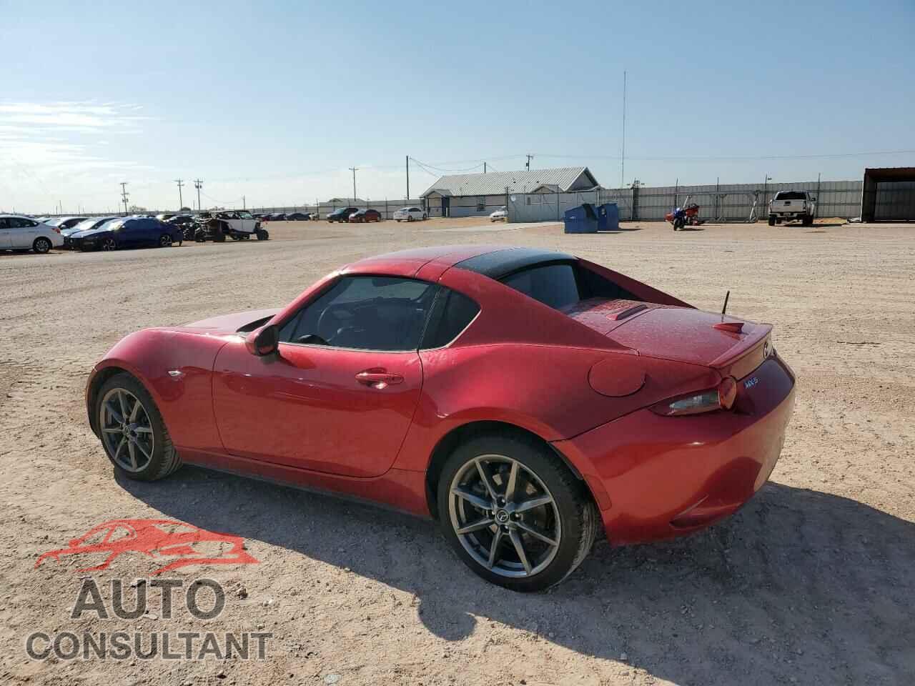 MAZDA MX5 2017 - JM1NDAM72H0100510