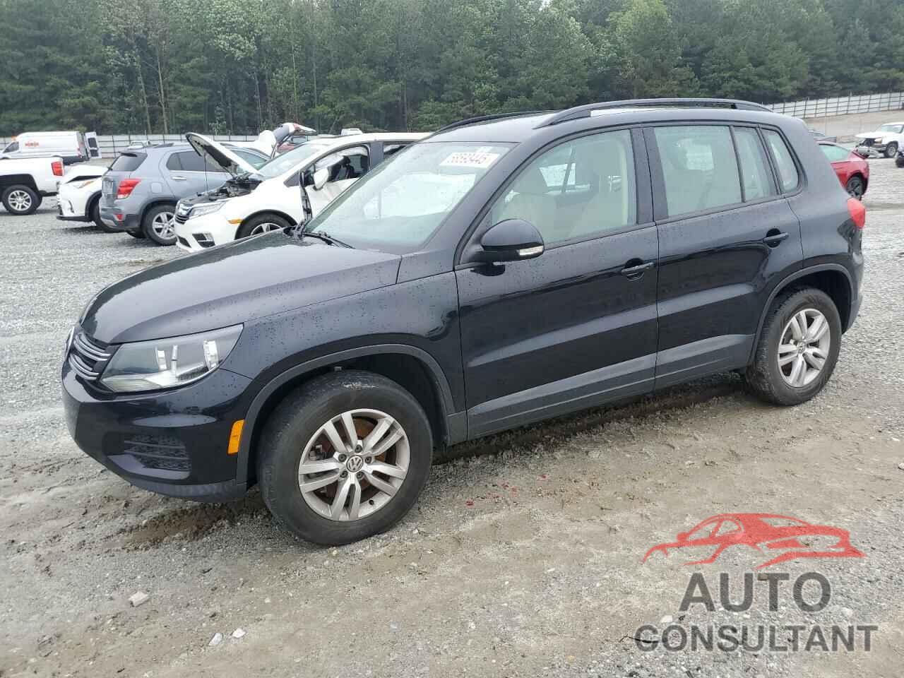 VOLKSWAGEN TIGUAN 2017 - WVGAV7AX8HK025332