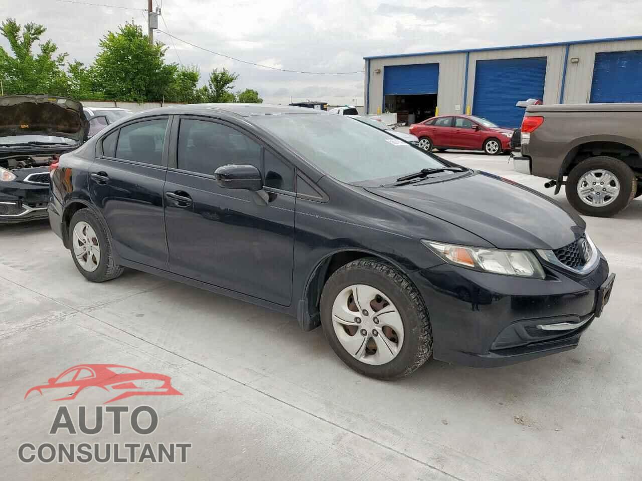 HONDA CIVIC 2014 - 19XFB2F57EE029853