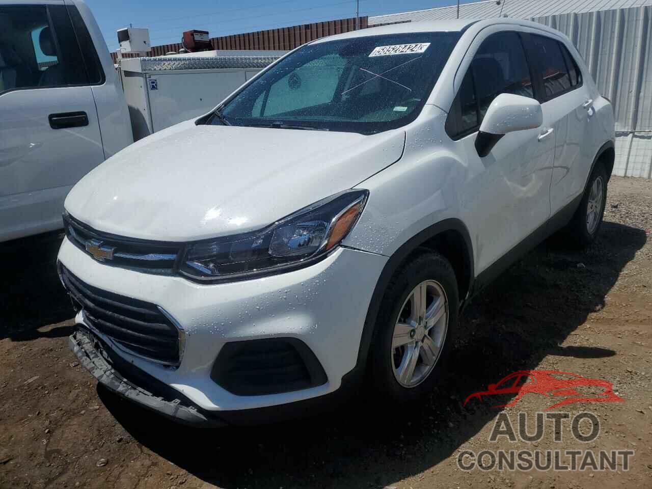 CHEVROLET TRAX 2020 - KL7CJKSB3LB046142