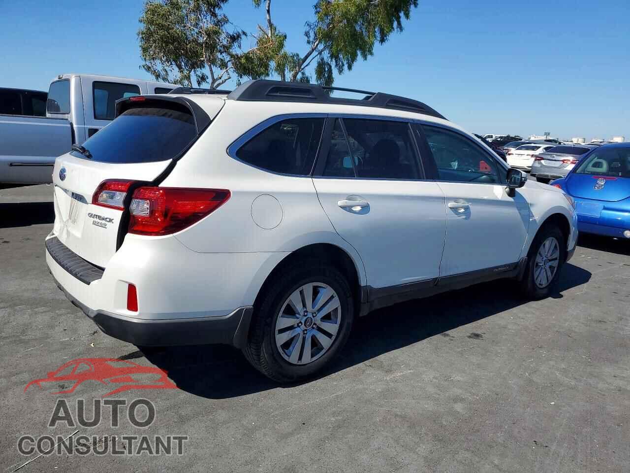 SUBARU OUTBACK 2015 - 4S4BSAFC2F3279142