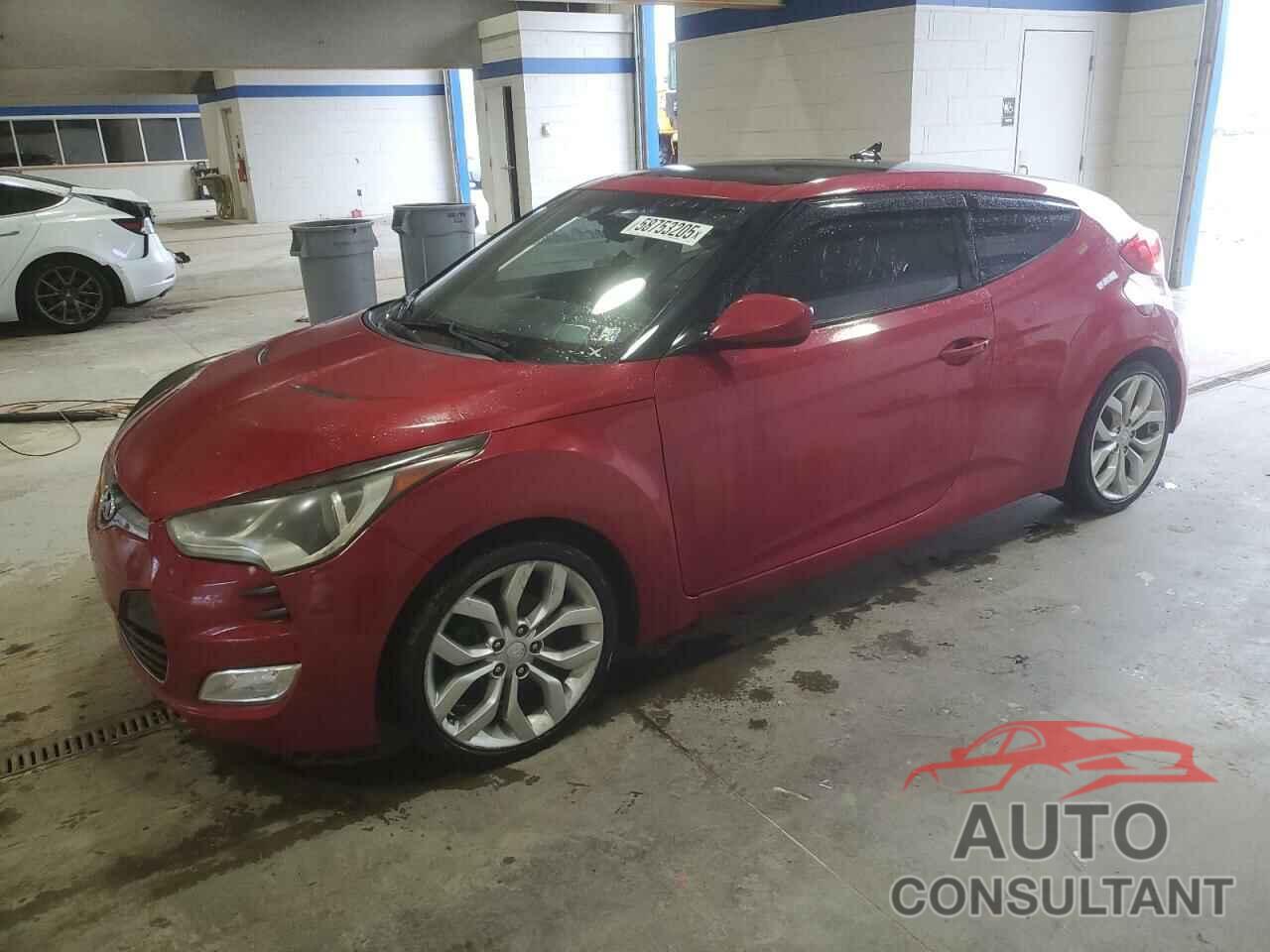 HYUNDAI VELOSTER 2015 - KMHTC6AD5FU240814