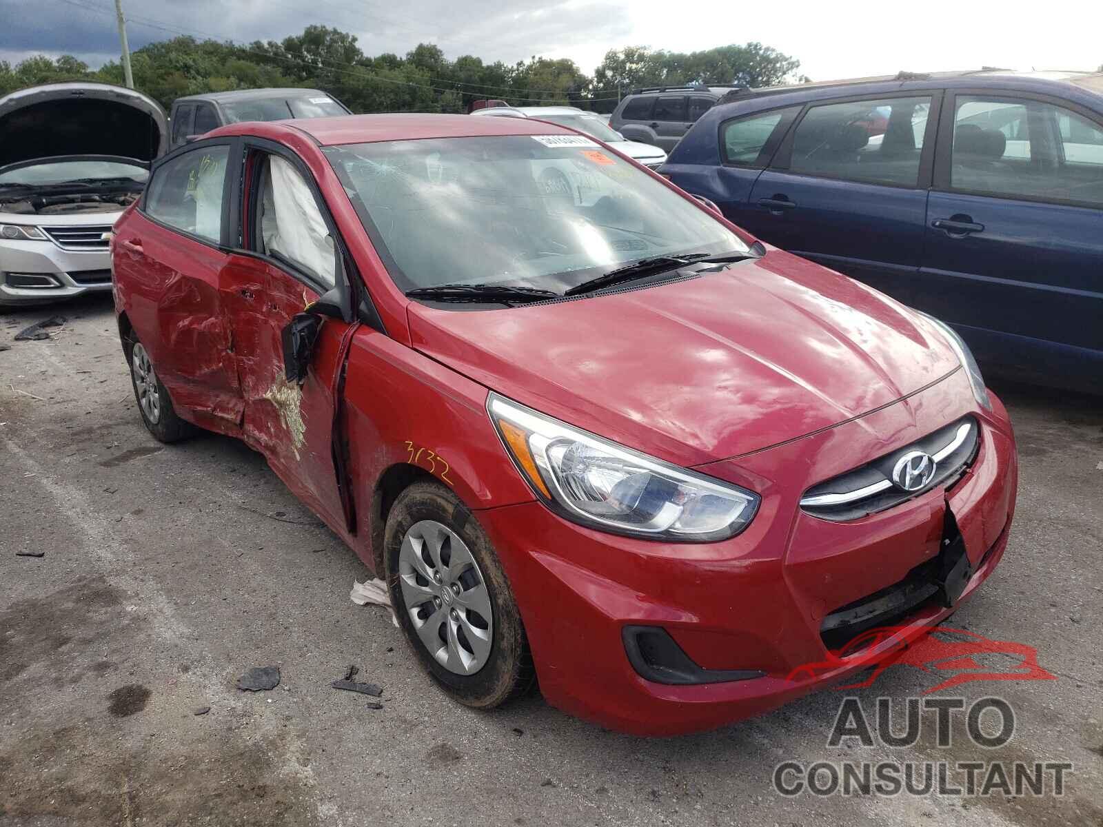 HYUNDAI ACCENT 2016 - KMHCT4AE3GU063405