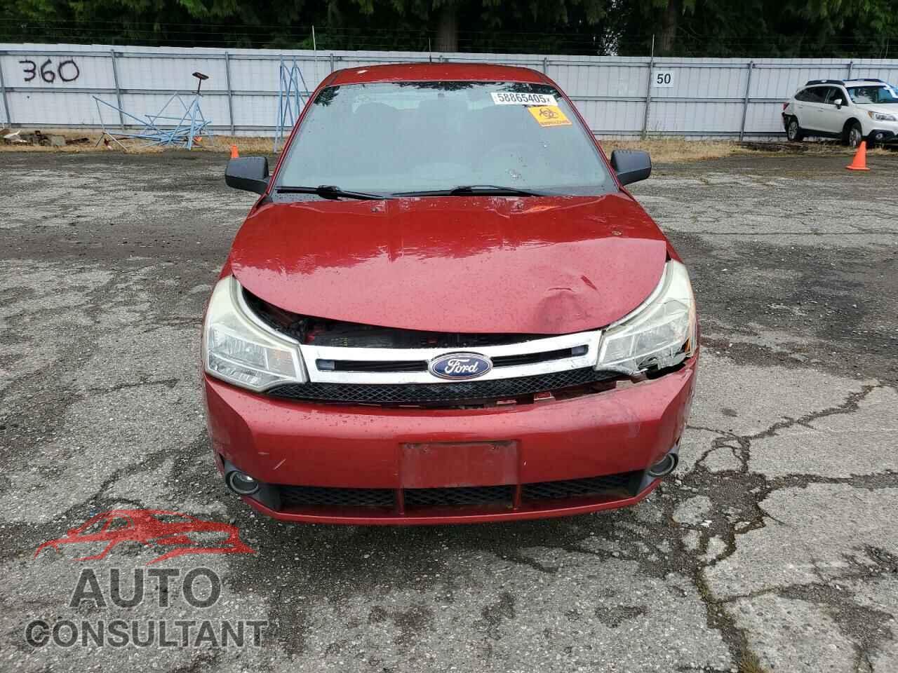 FORD FOCUS 2010 - 1FAHP3FN5AW254150