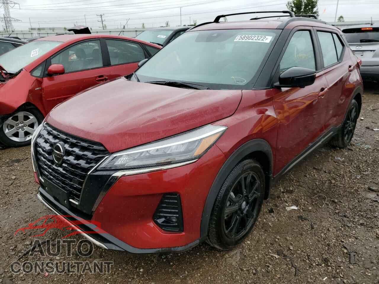 NISSAN KICKS 2021 - 3N1CP5DV3ML556696
