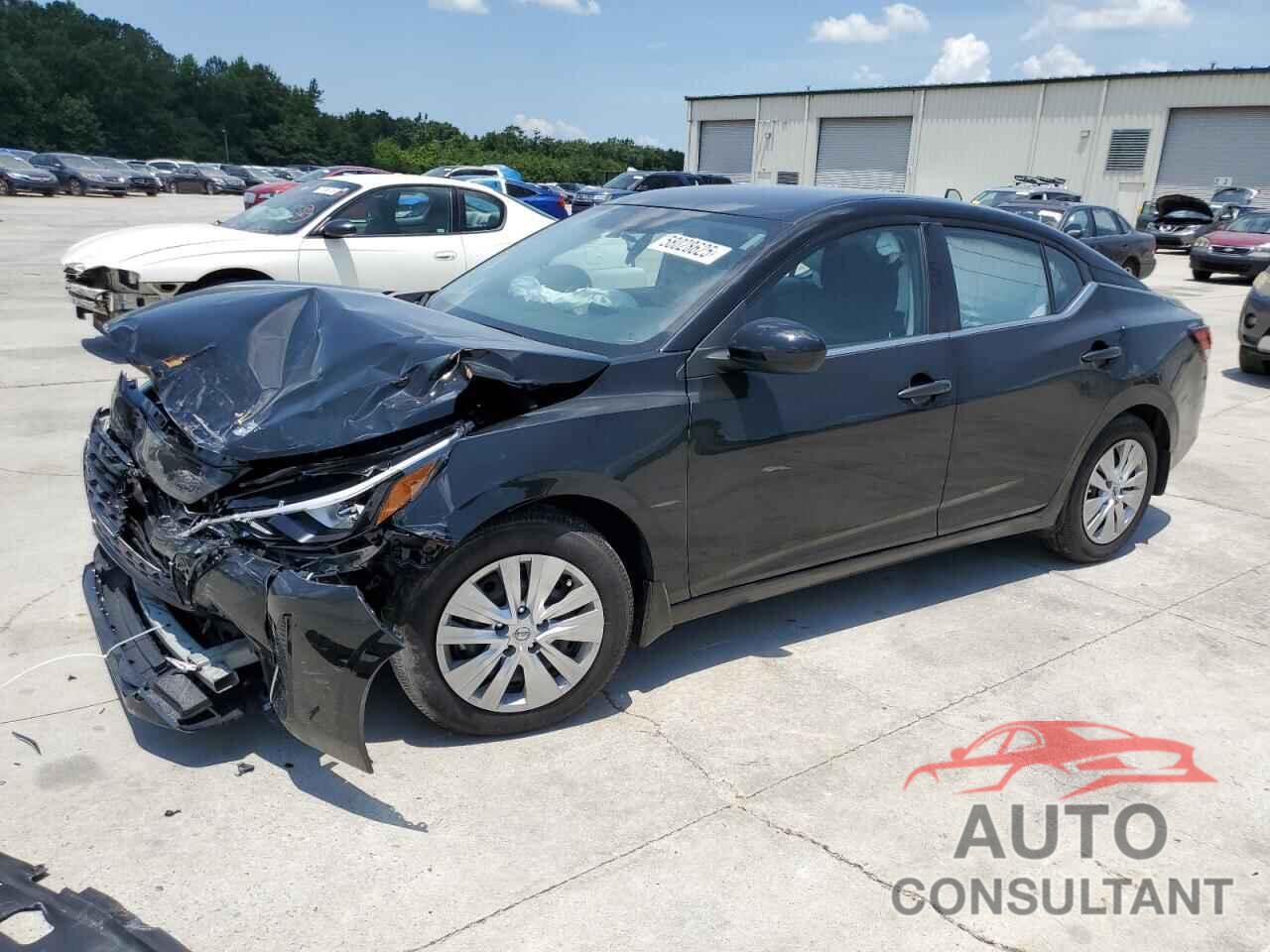 NISSAN SENTRA 2025 - 3N1AB8BV2SY277007