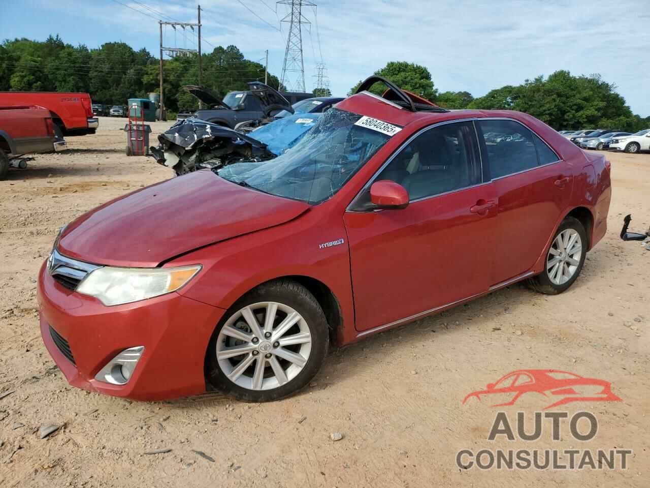 TOYOTA CAMRY 2012 - 4T1BD1FK7CU005913