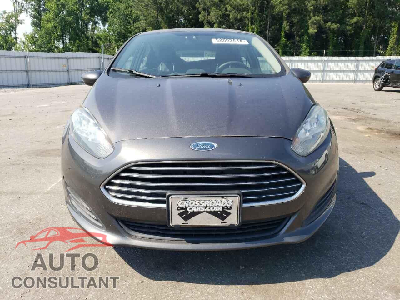 FORD FIESTA 2017 - 3FADP4EJ7HM145959