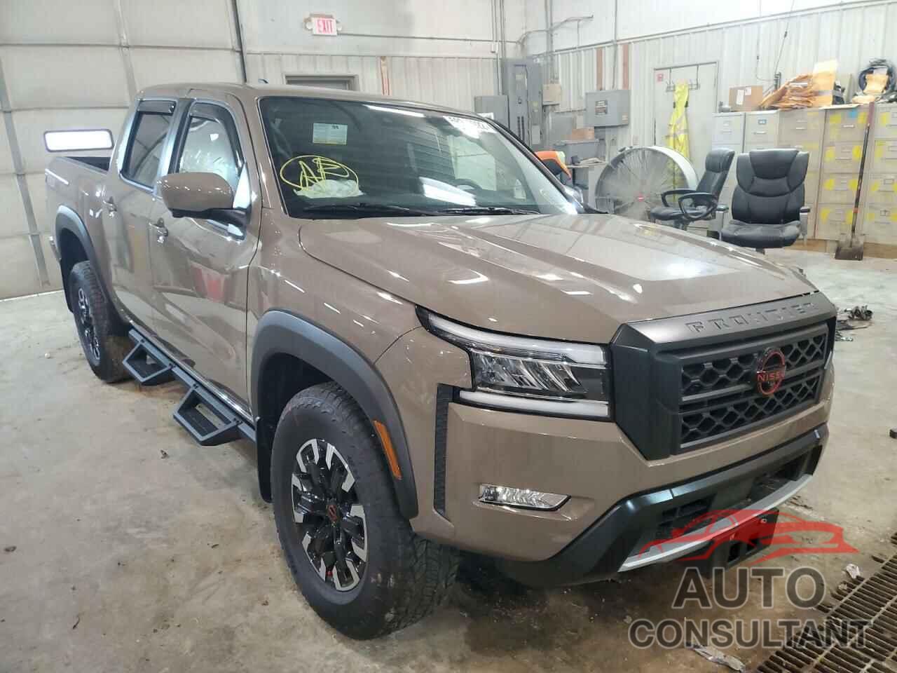 NISSAN FRONTIER 2022 - 1N6ED1EK3NN664228