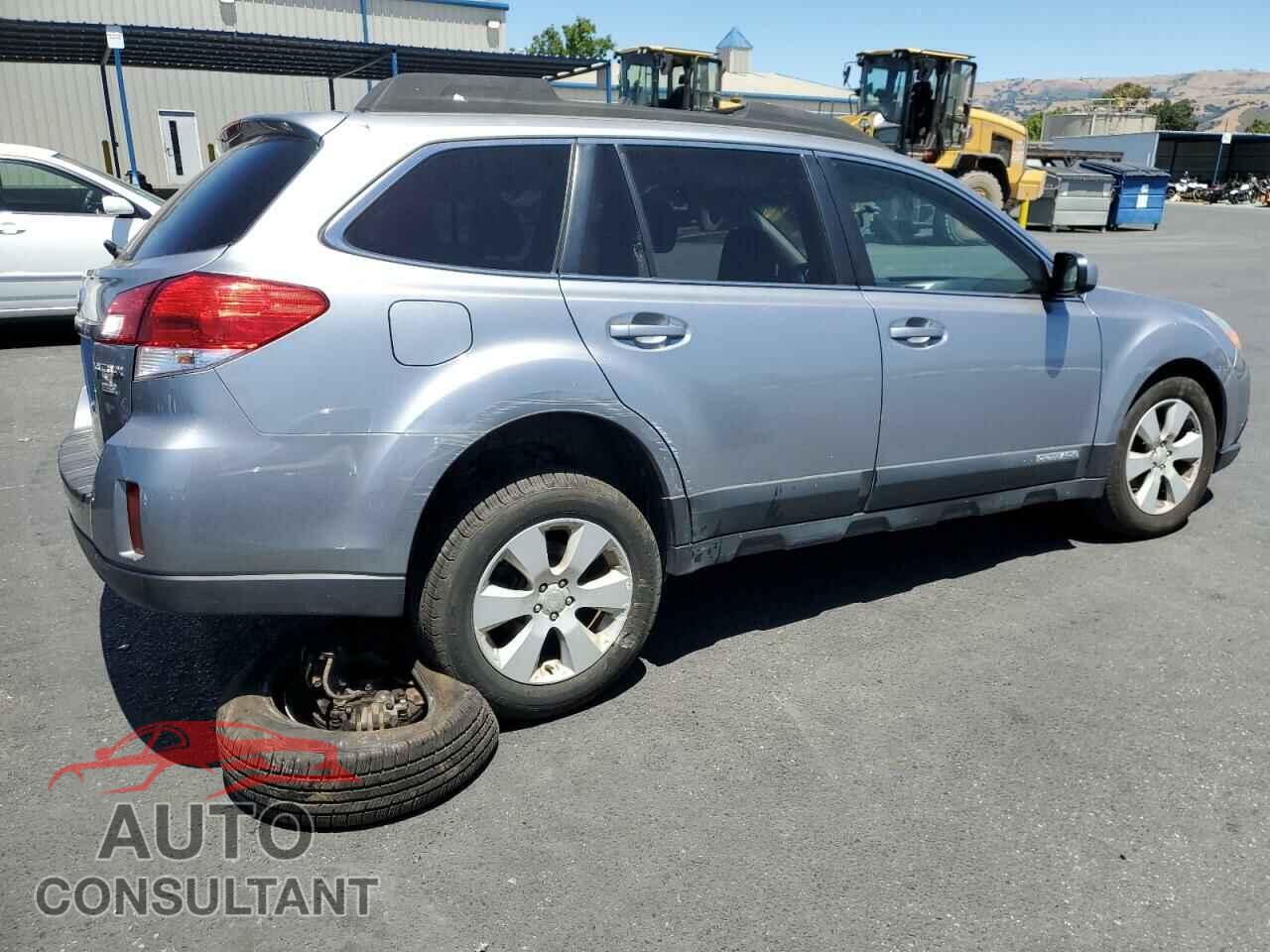 SUBARU OUTBACK 2011 - 4S4BRBCC2B3410778