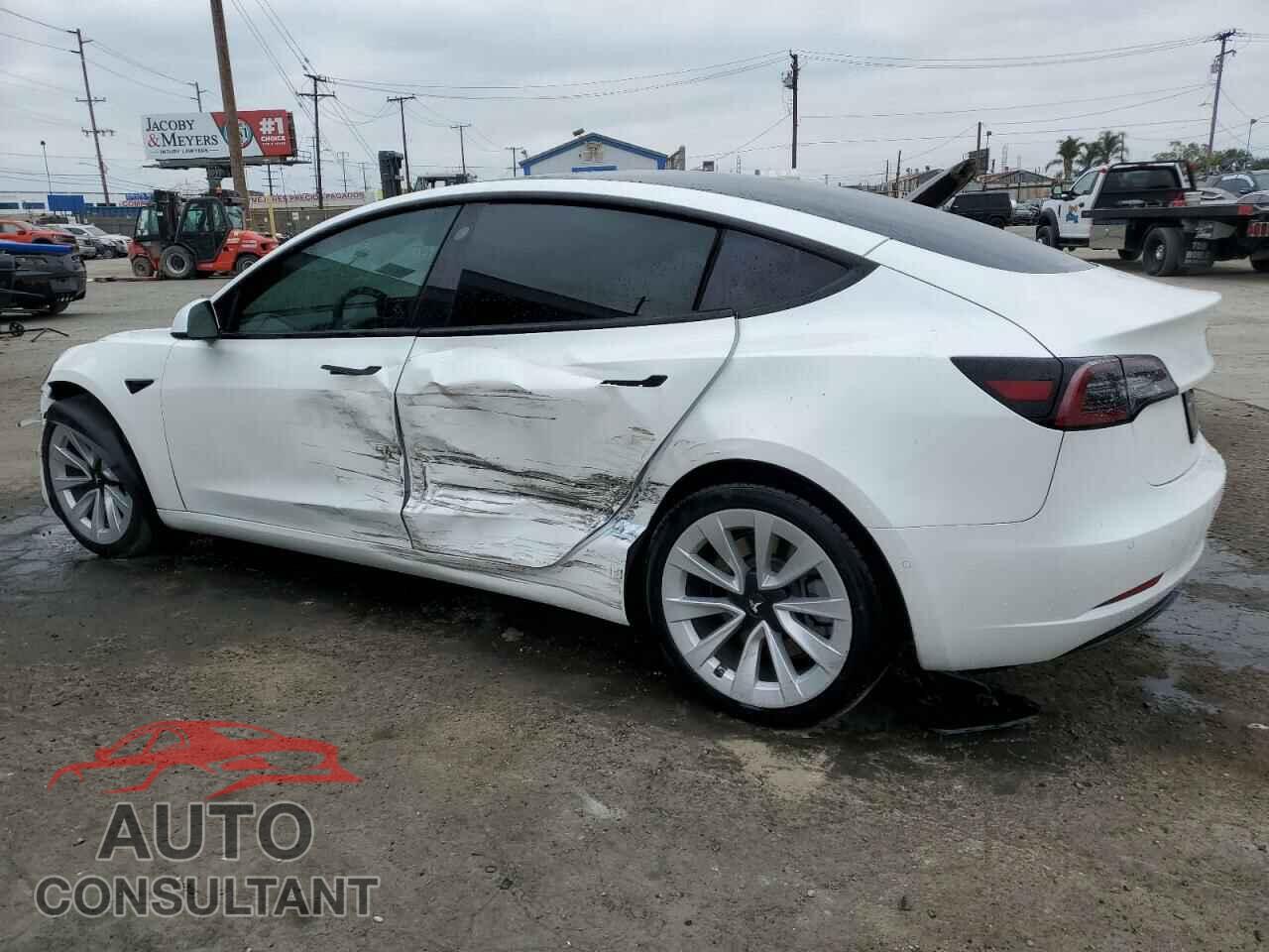 TESLA MODEL 3 2022 - 5YJ3E1EA5NF241566