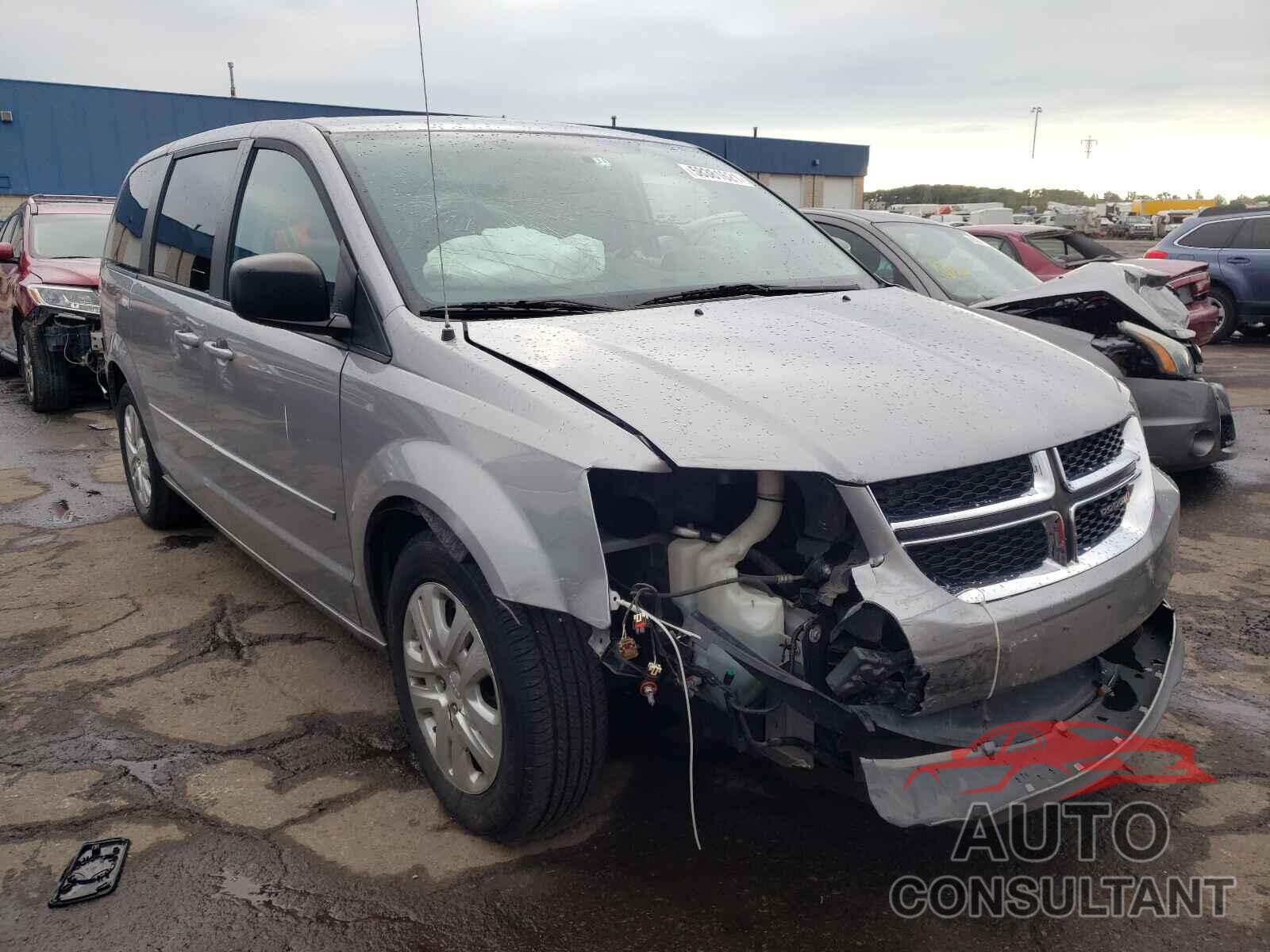 DODGE GRAND CARA 2017 - 2C4RDGBG9HR564021