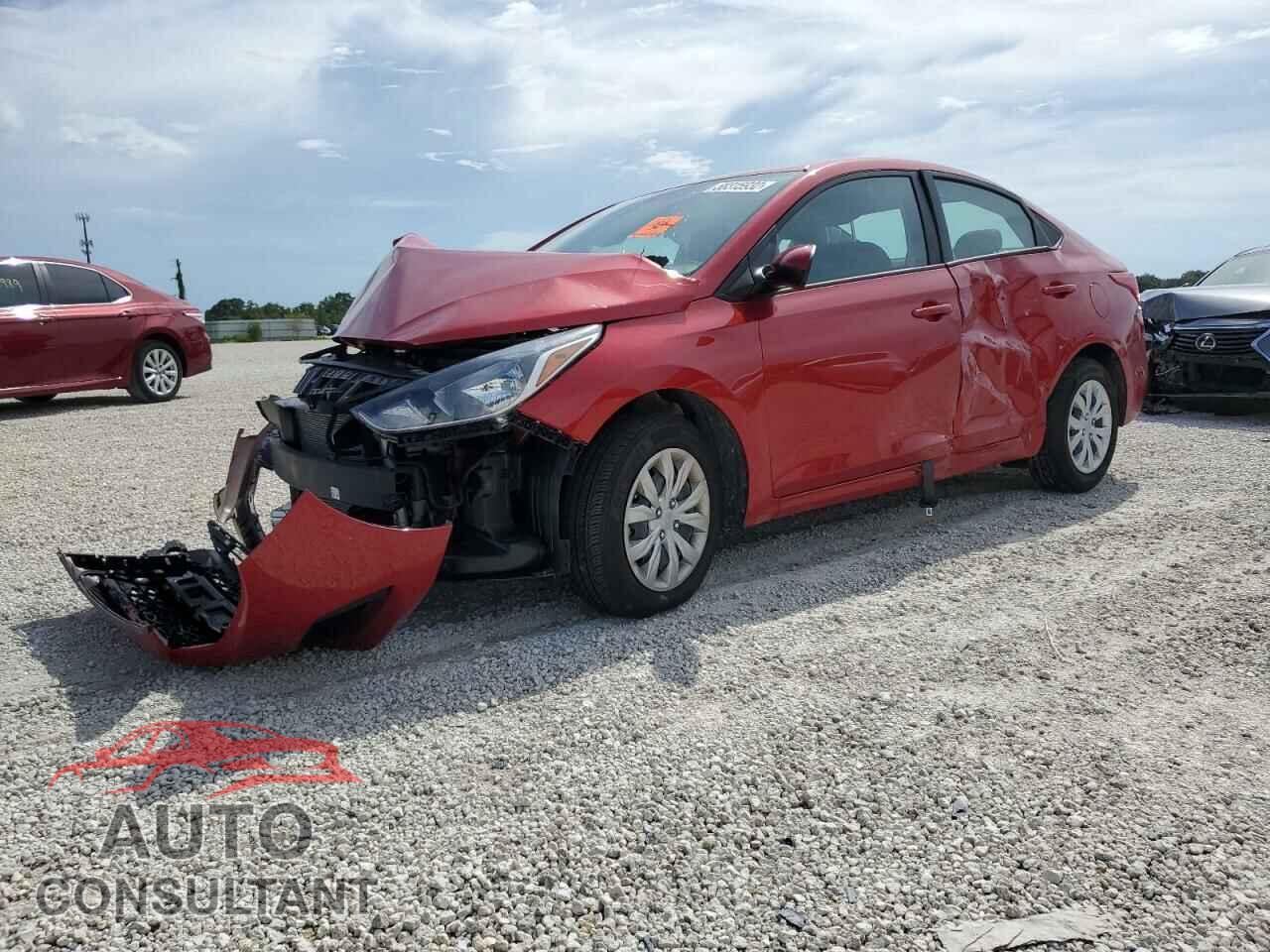 HYUNDAI ACCENT 2022 - 3KPC24A65NE163436