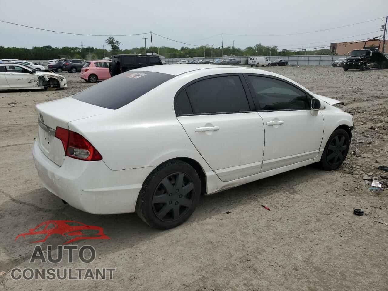 HONDA CIVIC 2011 - 2HGFA1F52BH525979
