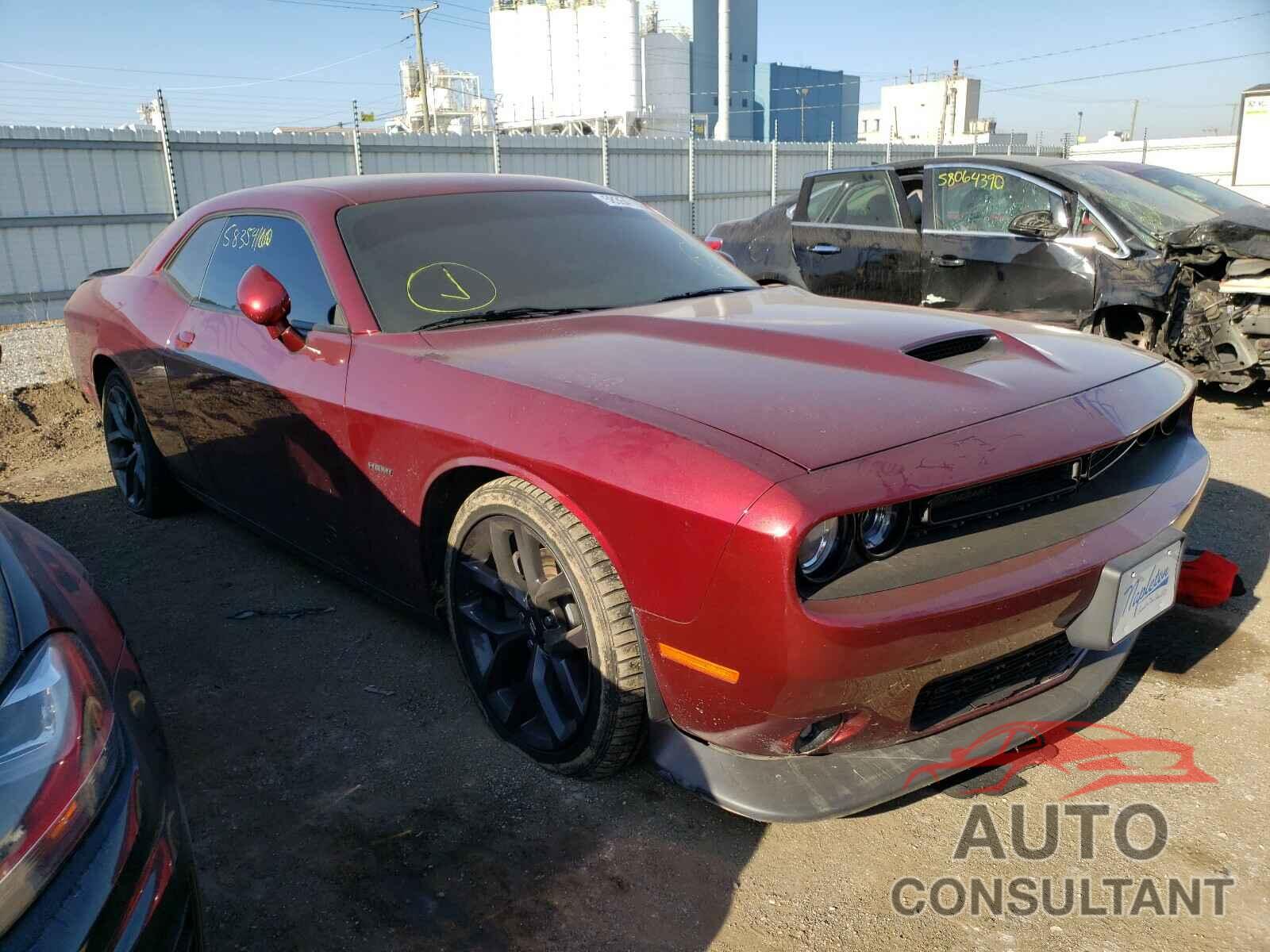 DODGE CHALLENGER 2019 - 2C3CDZBT3KH641532