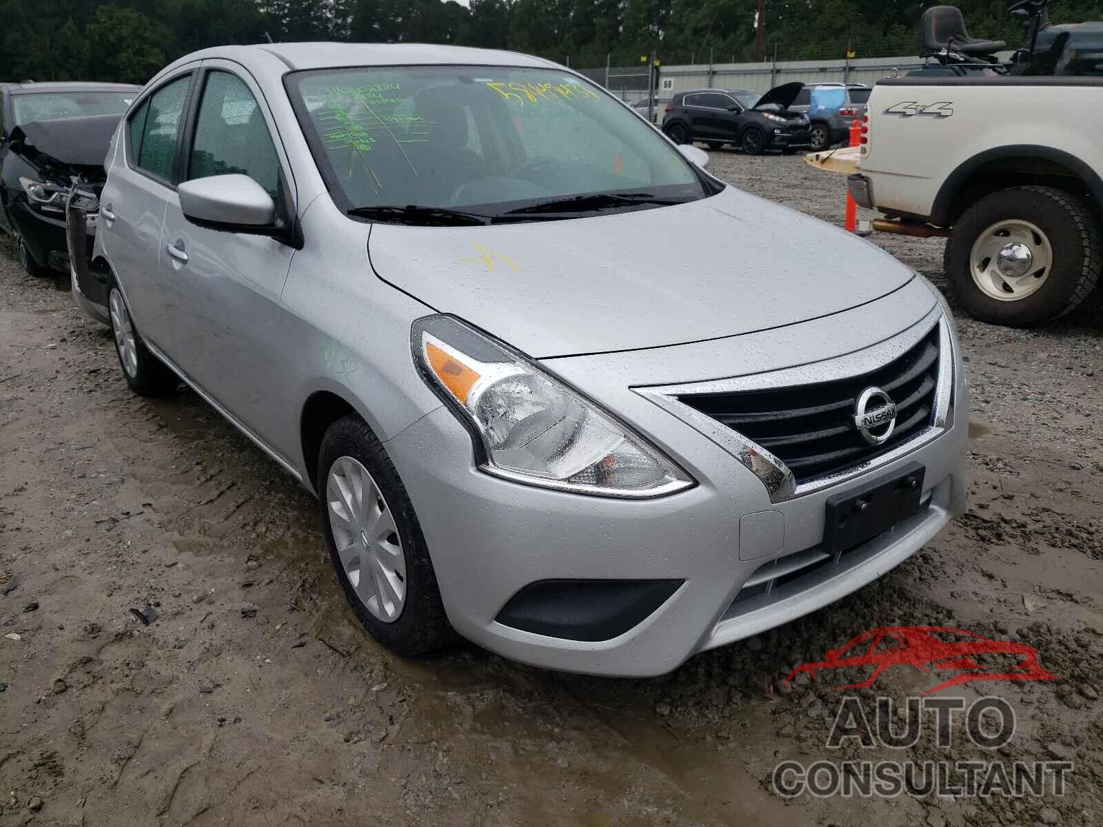 NISSAN VERSA 2019 - 3N1CN7AP0KL809378