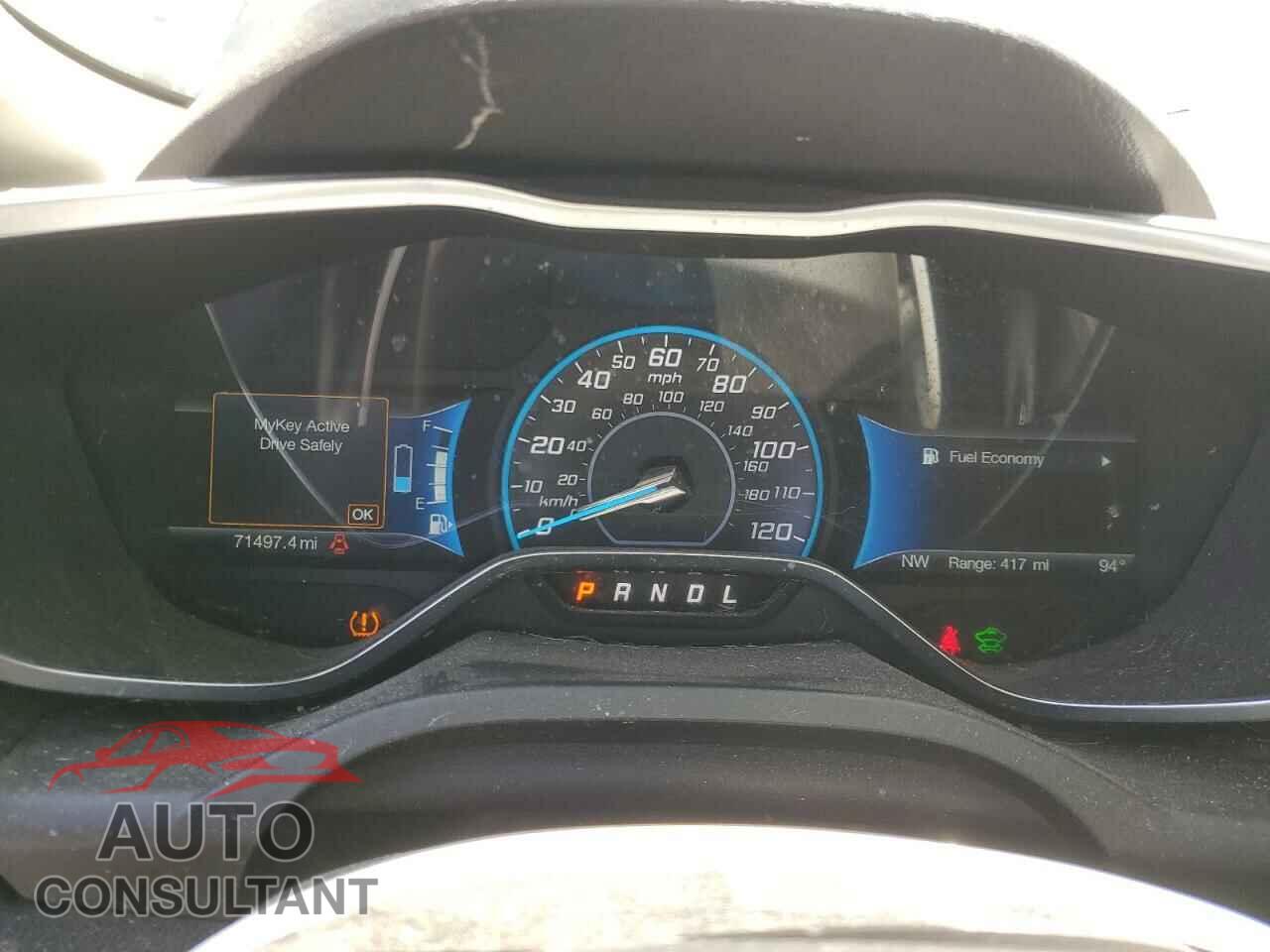 FORD CMAX 2017 - 1FADP5EU7HL109805