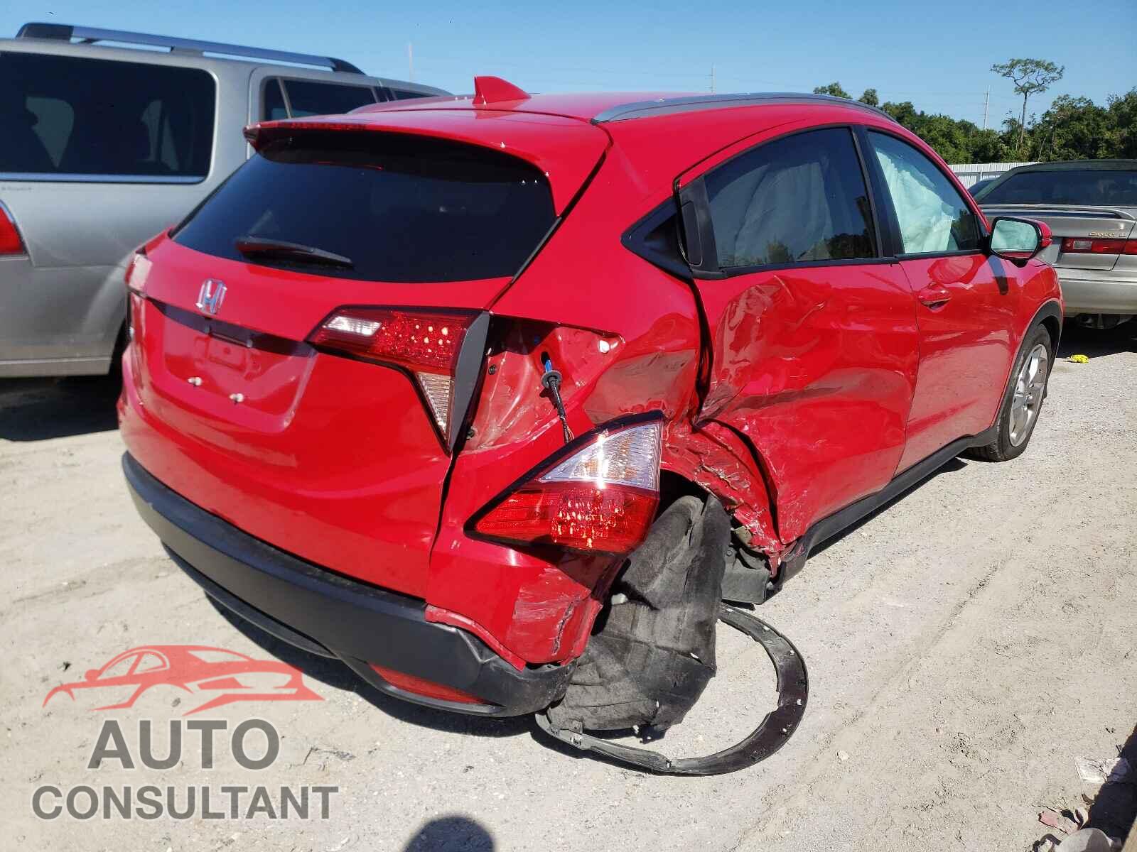 HONDA HR-V 2017 - 3CZRU5H76HM728077