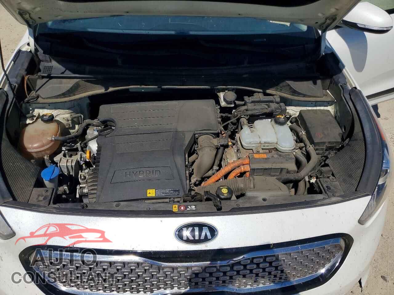KIA NIRO 2017 - KNDCC3LC2H5094733