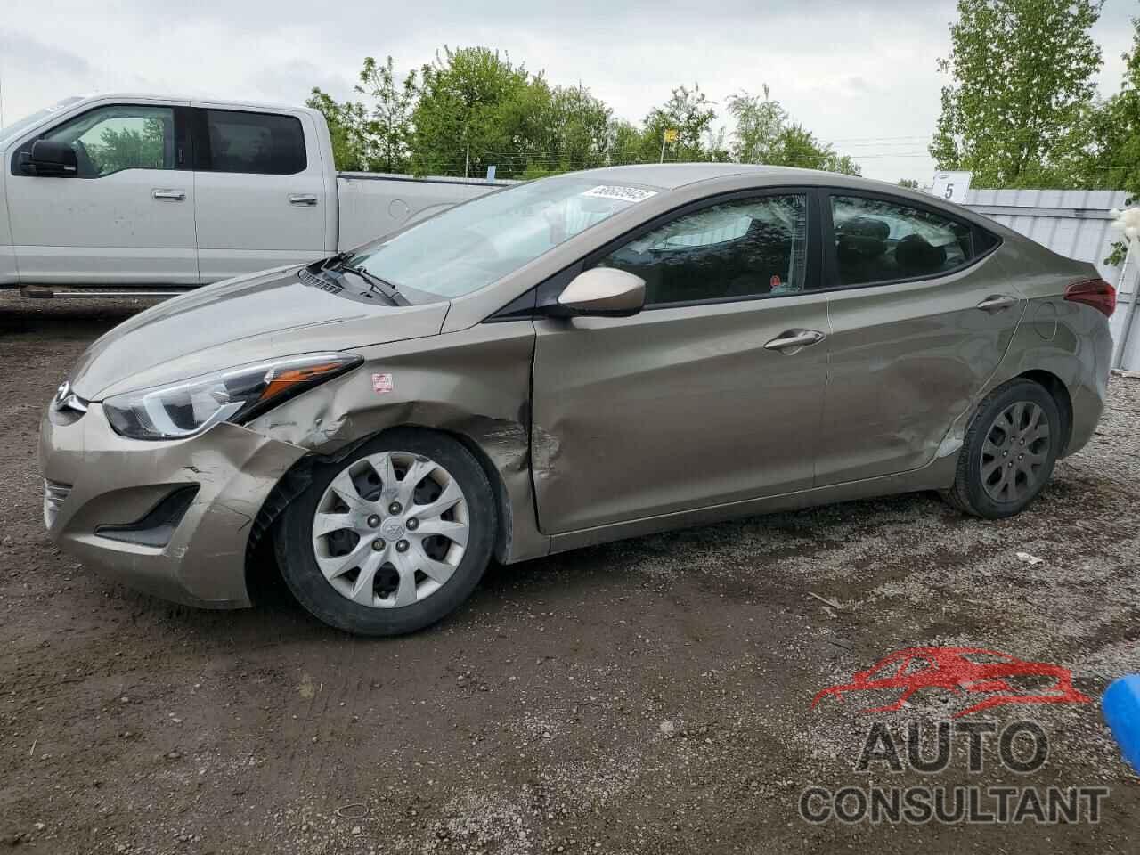 HYUNDAI ELANTRA 2016 - 5NPDH4AE3GH712639