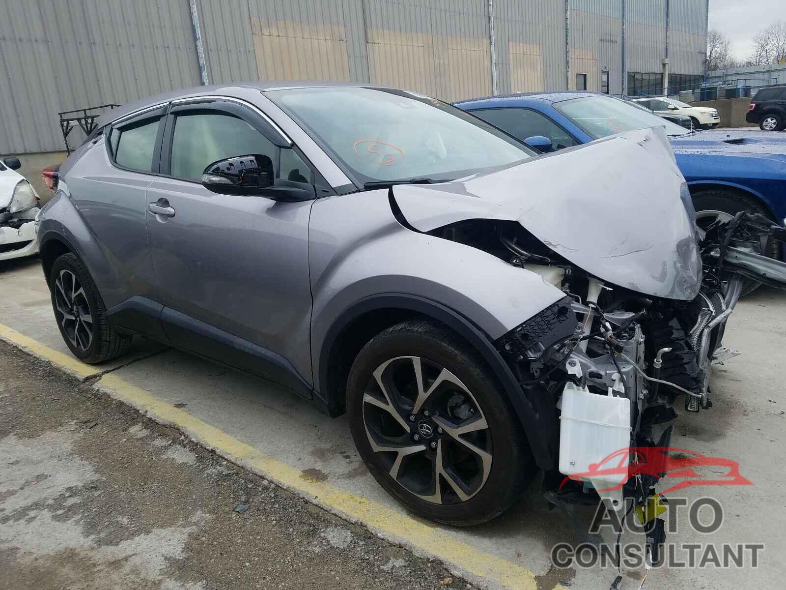 TOYOTA C-HR 2019 - JTNKHMBX7K1028485