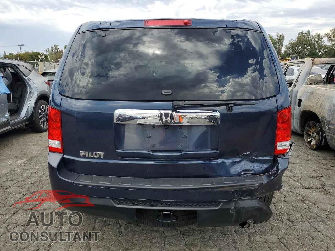 HONDA PILOT 2012 - 5FNYF3H67CB006766