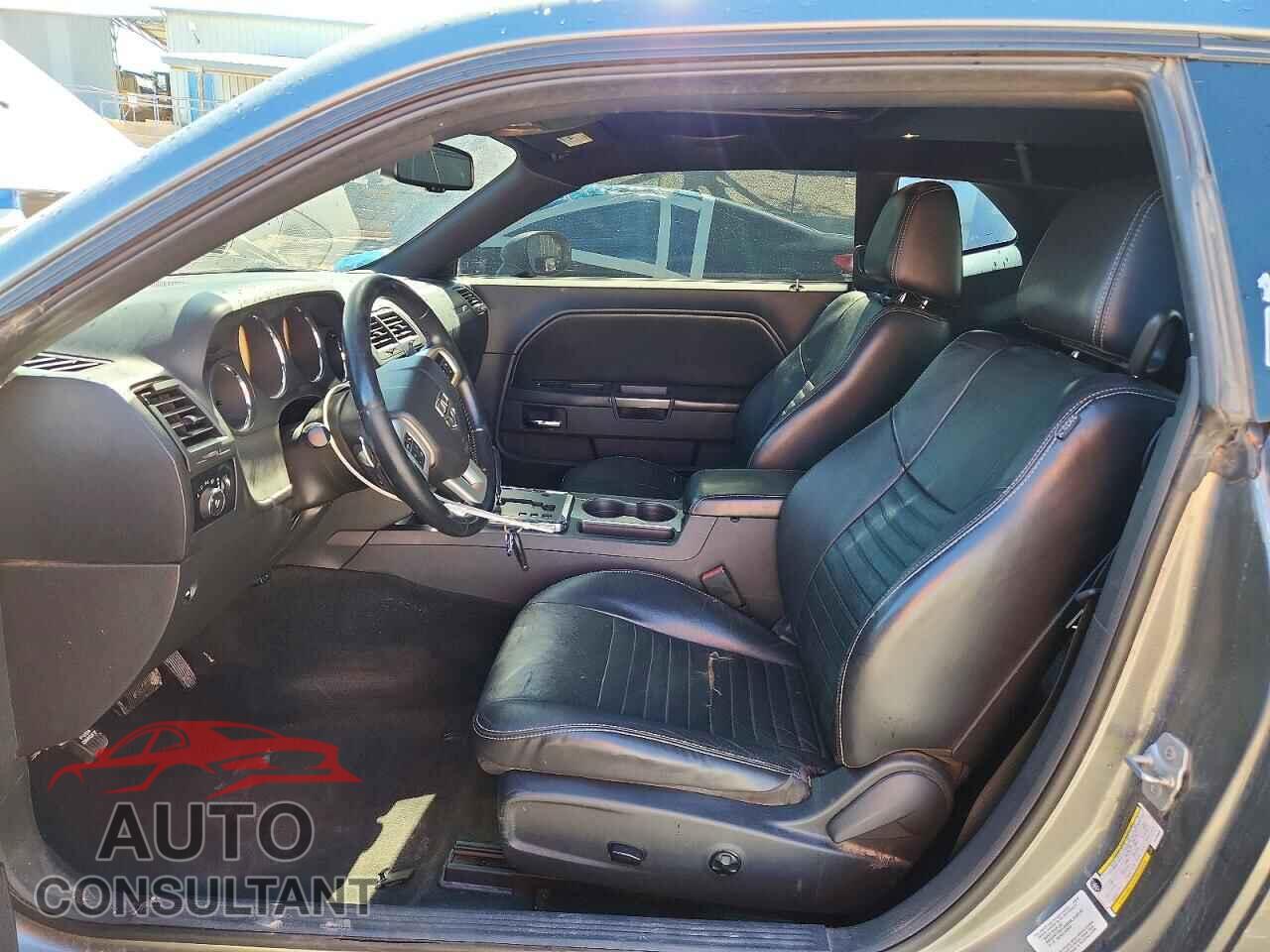 DODGE CHALLENGER 2012 - 2C3CDYAG2CH186849