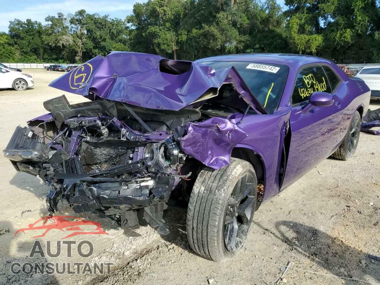 DODGE CHALLENGER 2019 - 2C3CDZAG5KH518299