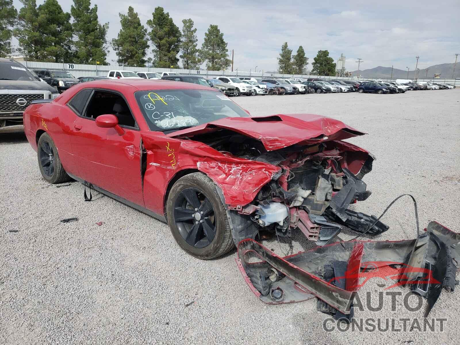 DODGE CHALLENGER 2016 - 2C3CDZAG0GH101762