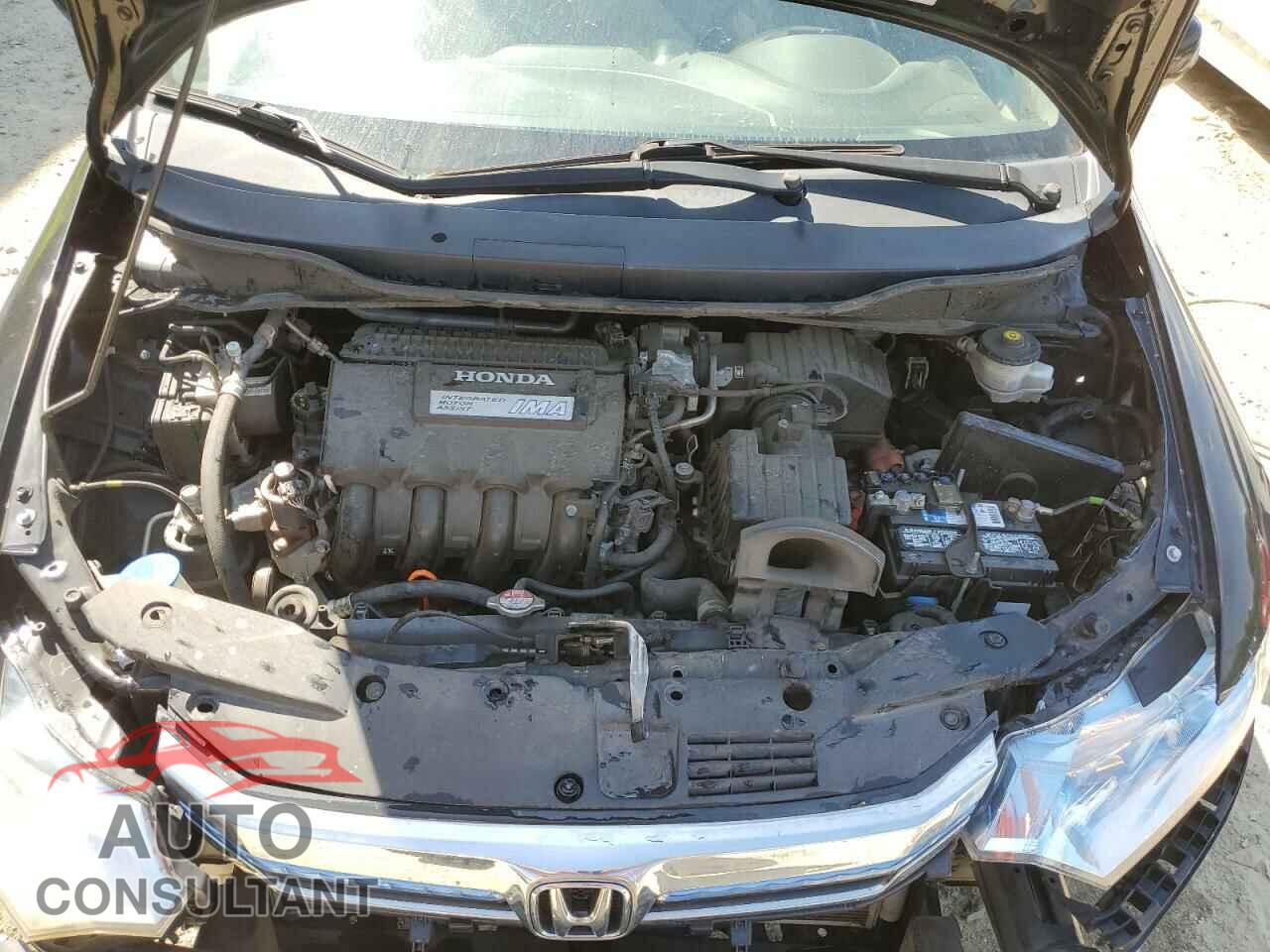 HONDA INSIGHT 2013 - JHMZE2H55DS004672