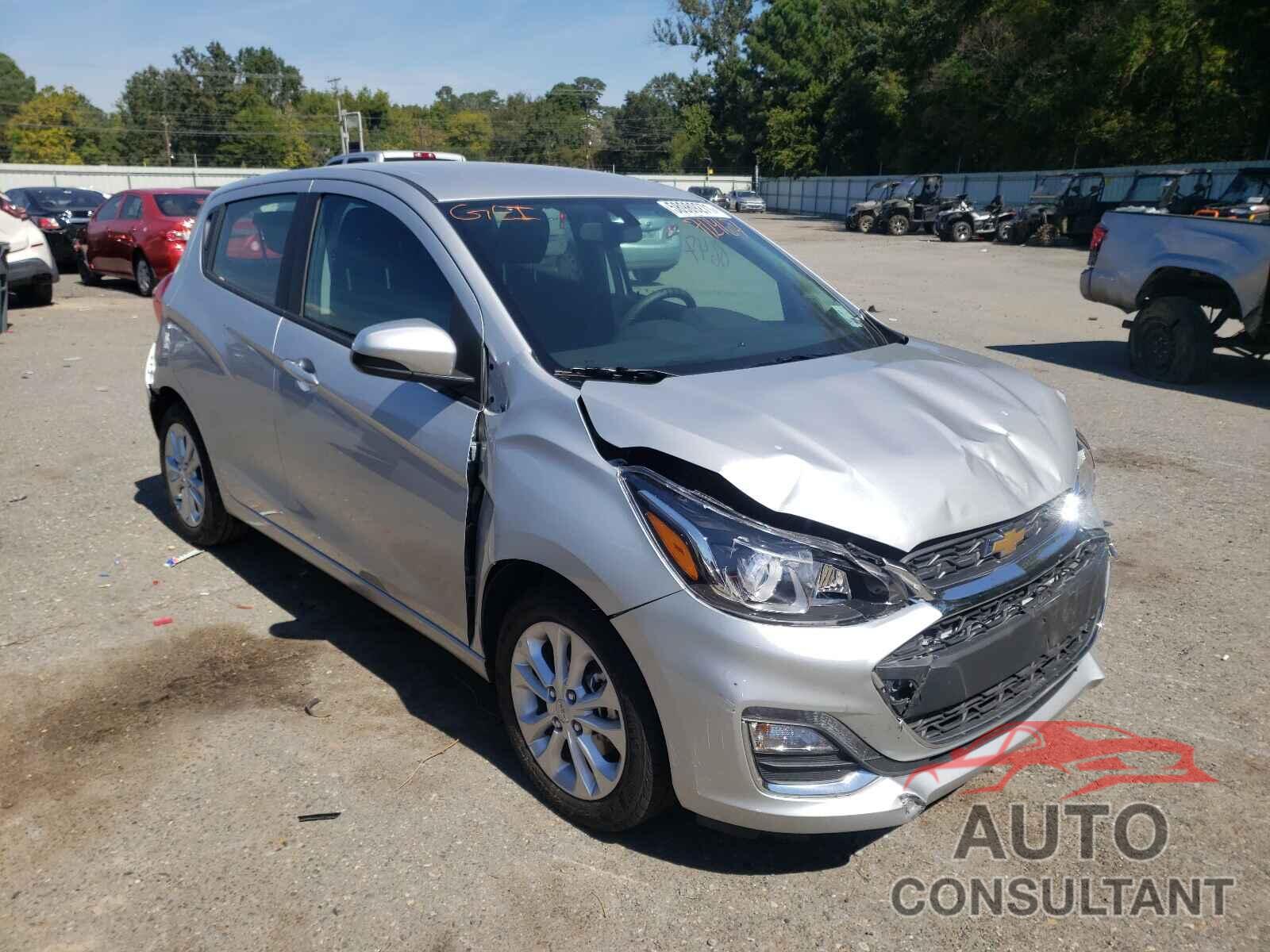 CHEVROLET SPARK 2021 - KL8CD6SA2MC712467