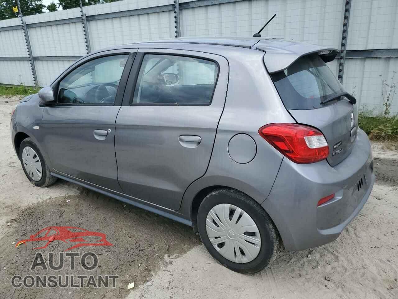 MITSUBISHI MIRAGE 2017 - ML32A3HJ2HH019833