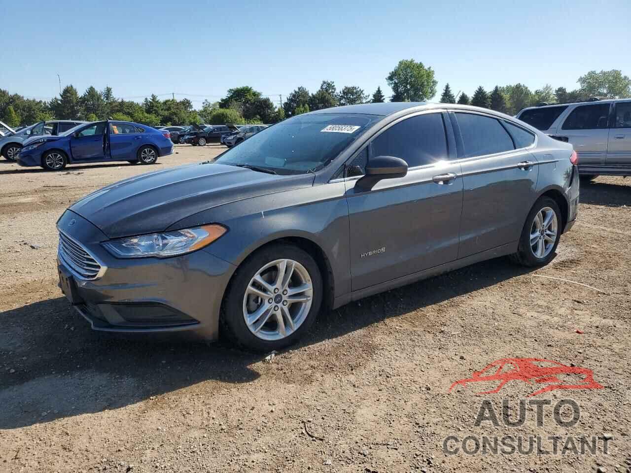 FORD FUSION 2018 - 3FA6P0UU8JR122583