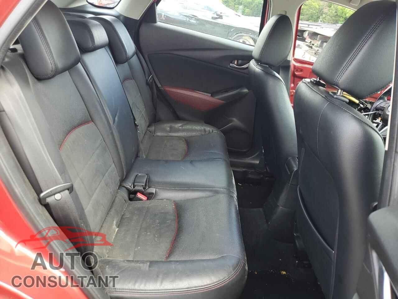 MAZDA CX-3 2016 - JM1DKBD71G0104389