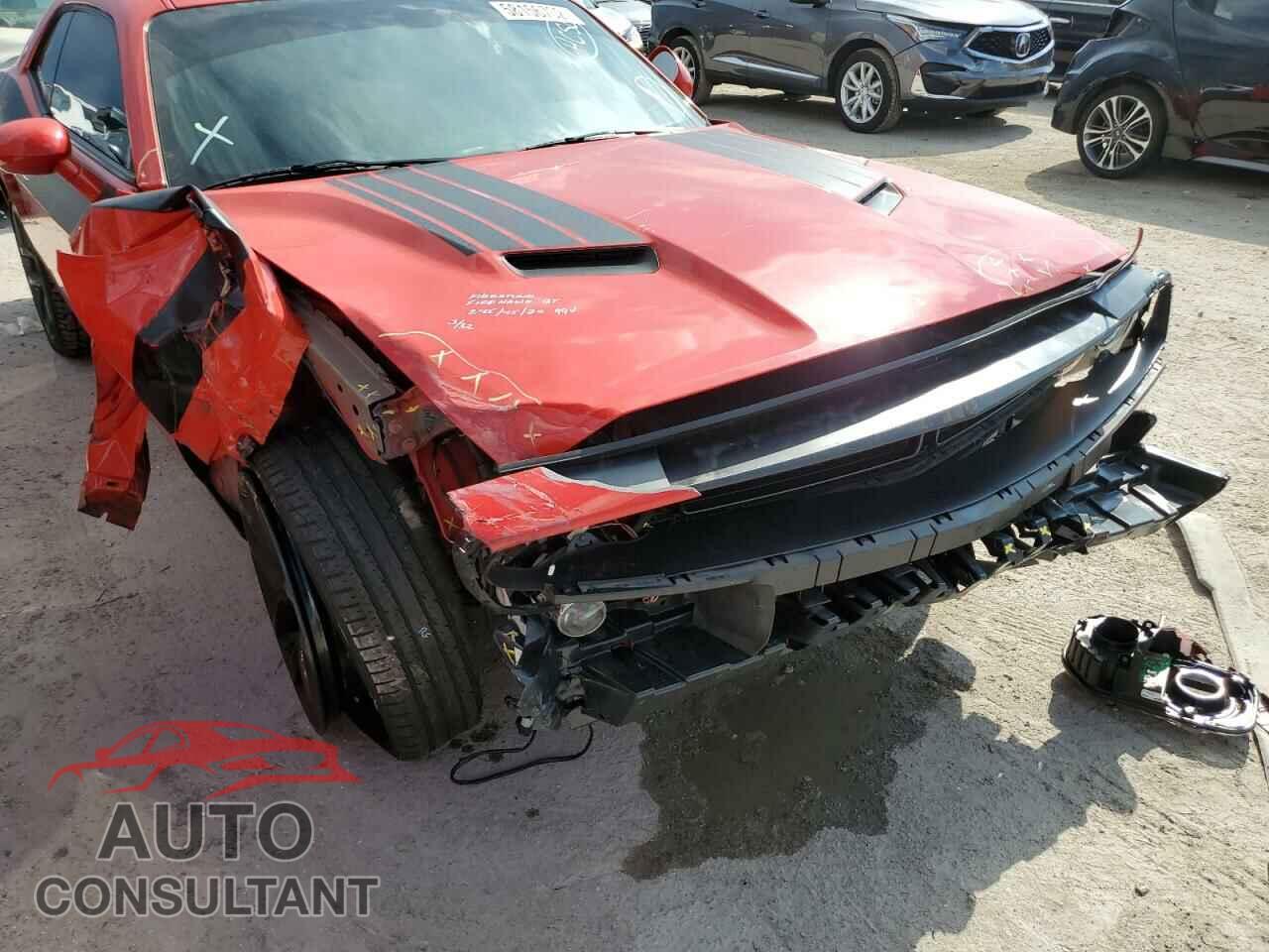 DODGE CHALLENGER 2019 - 2C3CDZAG7KH574809