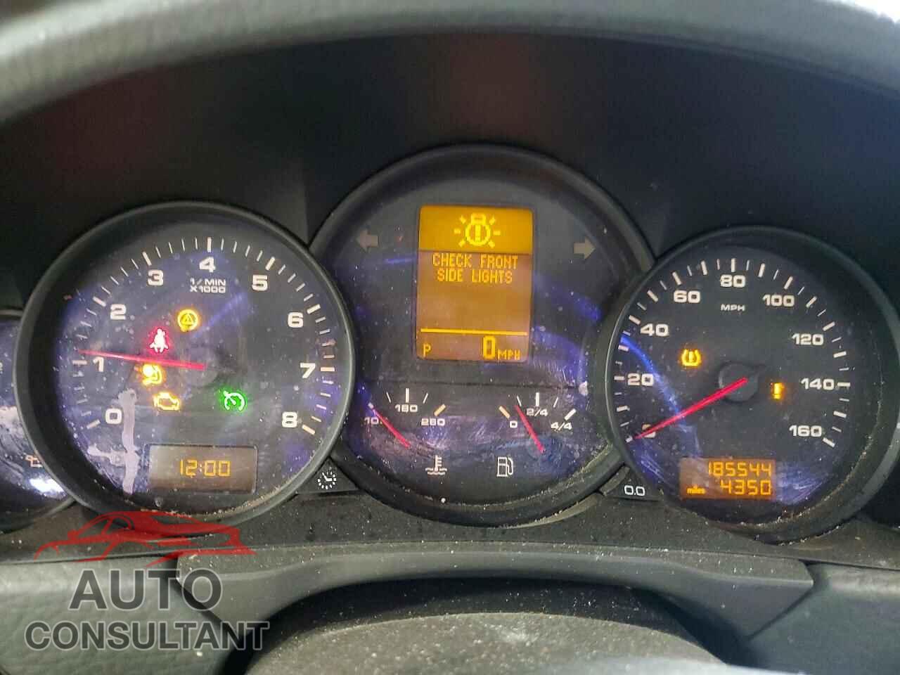 PORSCHE CAYENNE 2009 - WP1AA29PX9LA00966