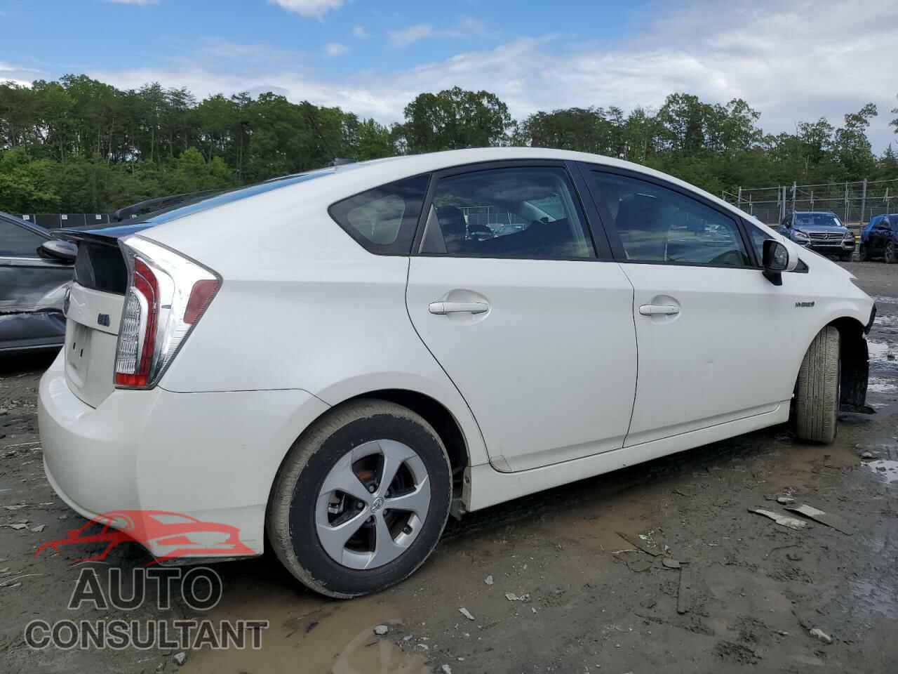 TOYOTA PRIUS 2013 - JTDKN3DU9D5692387