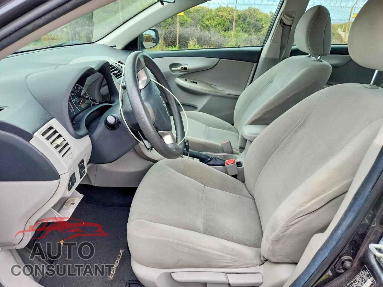 TOYOTA COROLLA 2011 - 2T1BU4EEXBC657194