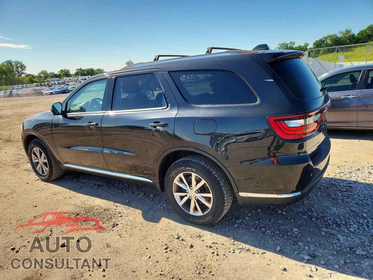 DODGE DURANGO 2016 - 1C4RDJDG8GC331054